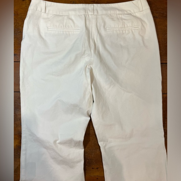 Denver Hayes White Mia Mid Rise Jeans Size 12x34 - Picture 5 of 7